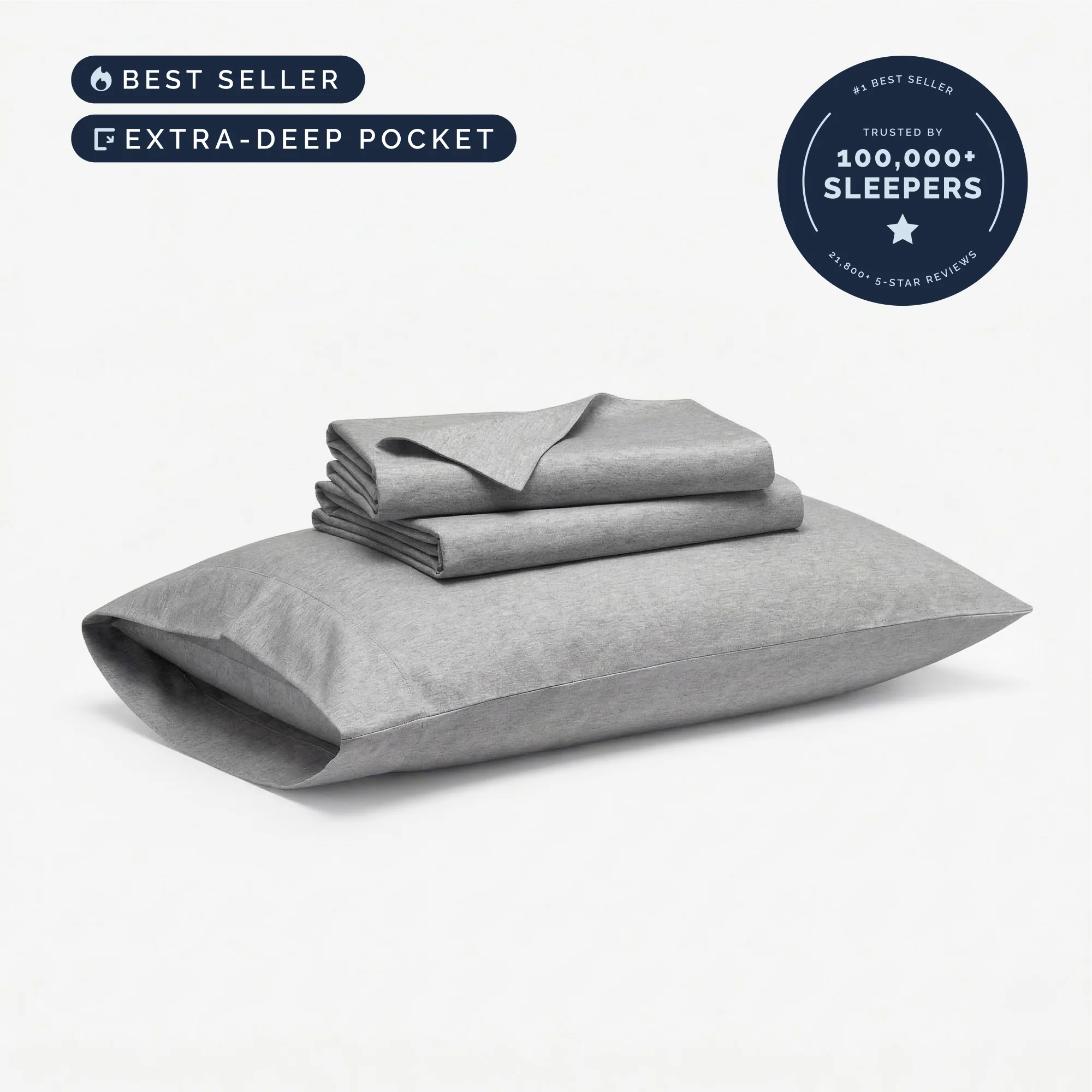 4 Piece Deep Pocket Sheet Set - Image 127