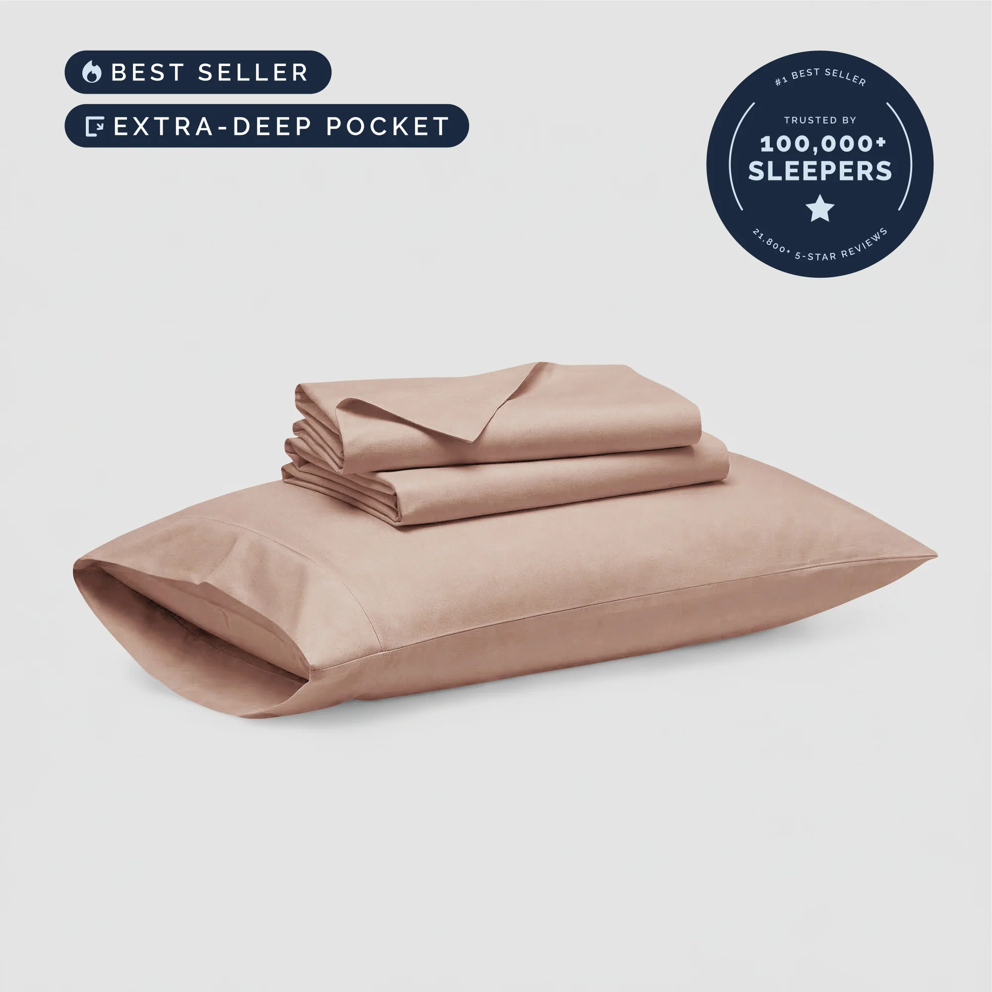 4 Piece Deep Pocket Sheet Set - Image 131