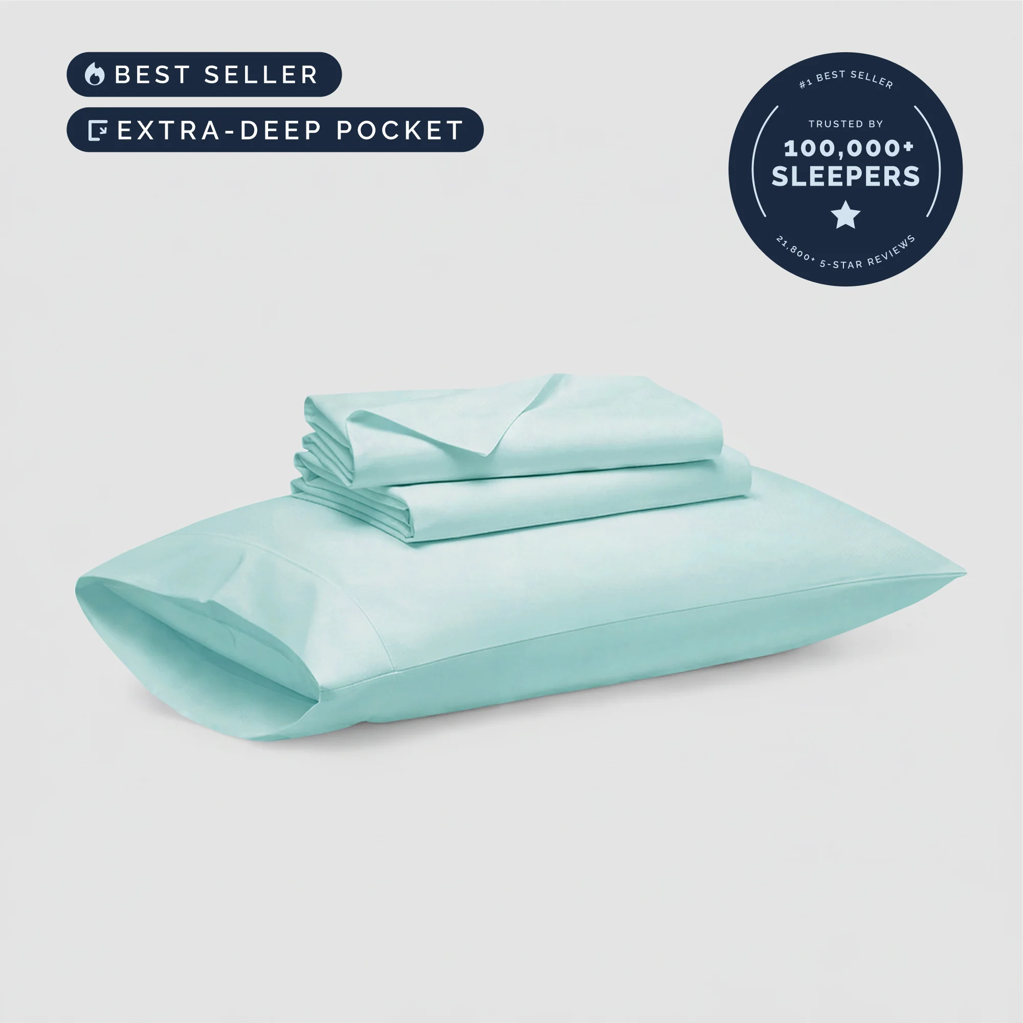 4 Piece Deep Pocket Sheet Set - Image 137