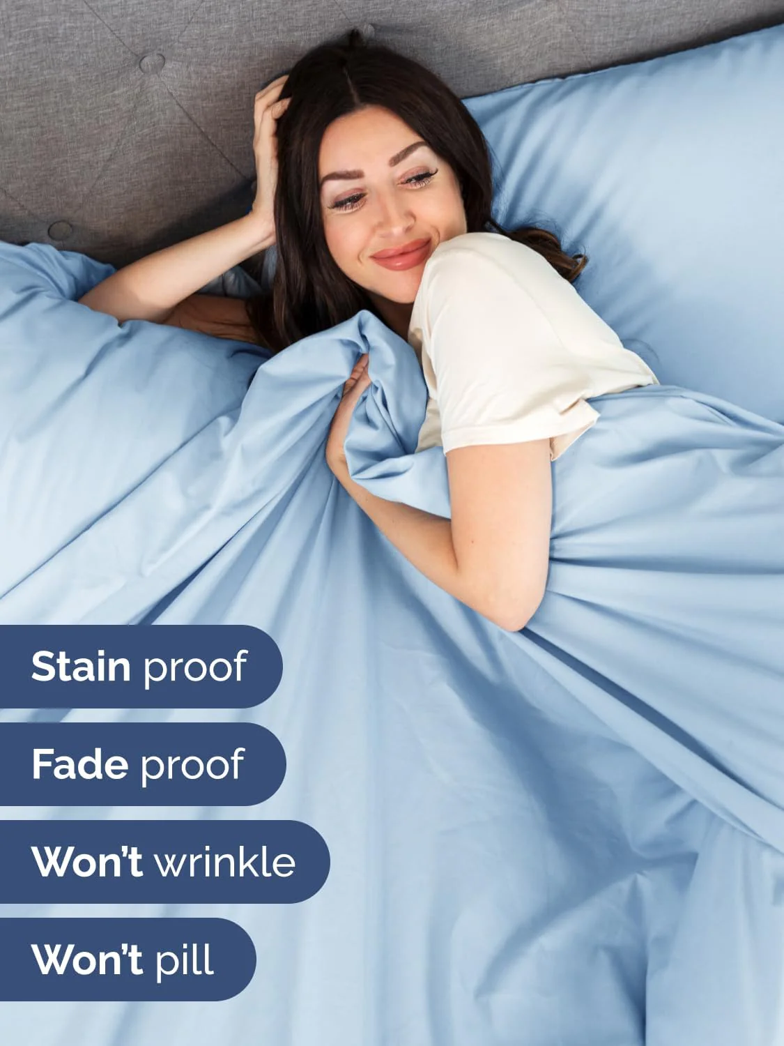 6 Piece Deep Pocket Sheet Set - Image 100