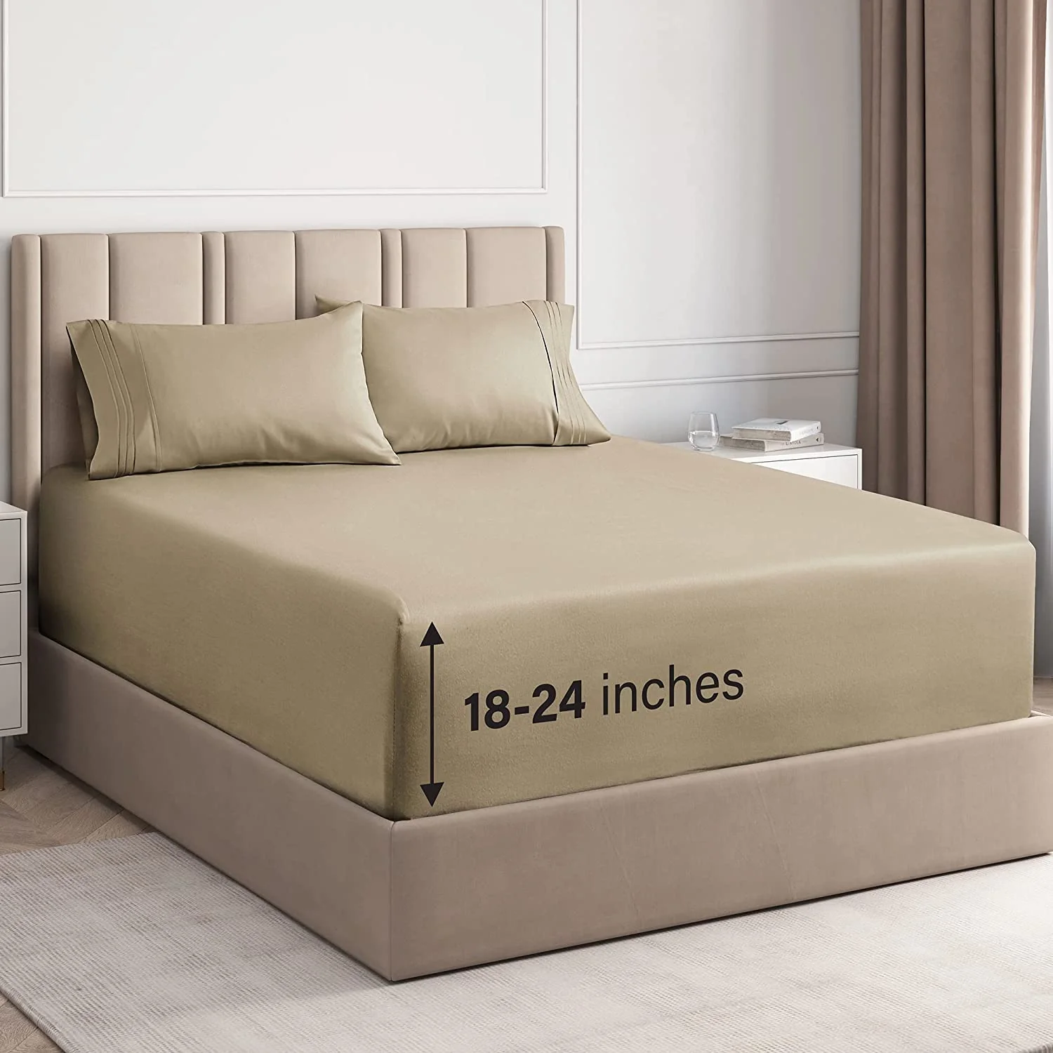 6 Piece Deep Pocket Sheet Set - Image 13