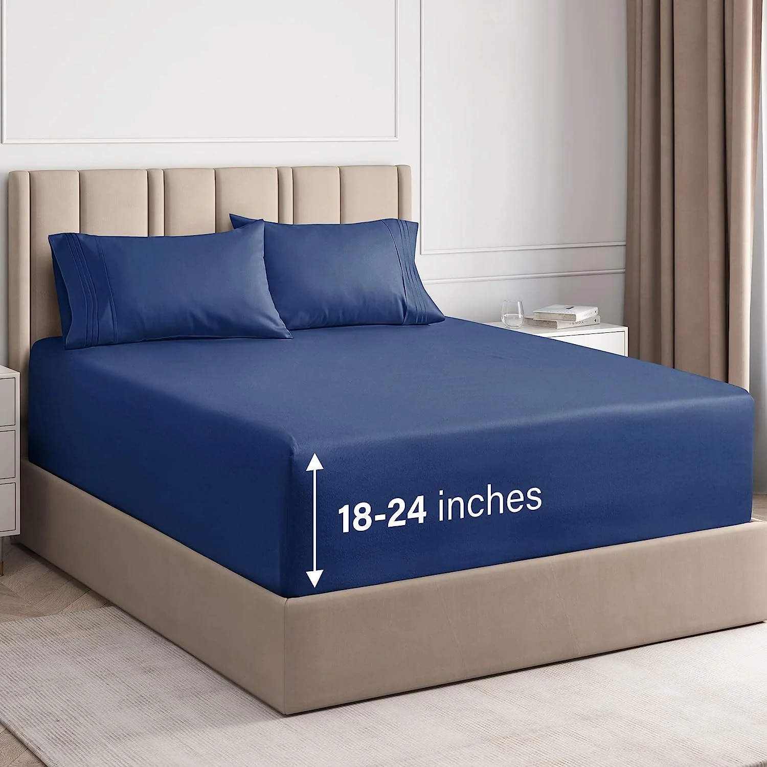 6 Piece Deep Pocket Sheet Set - Image 22