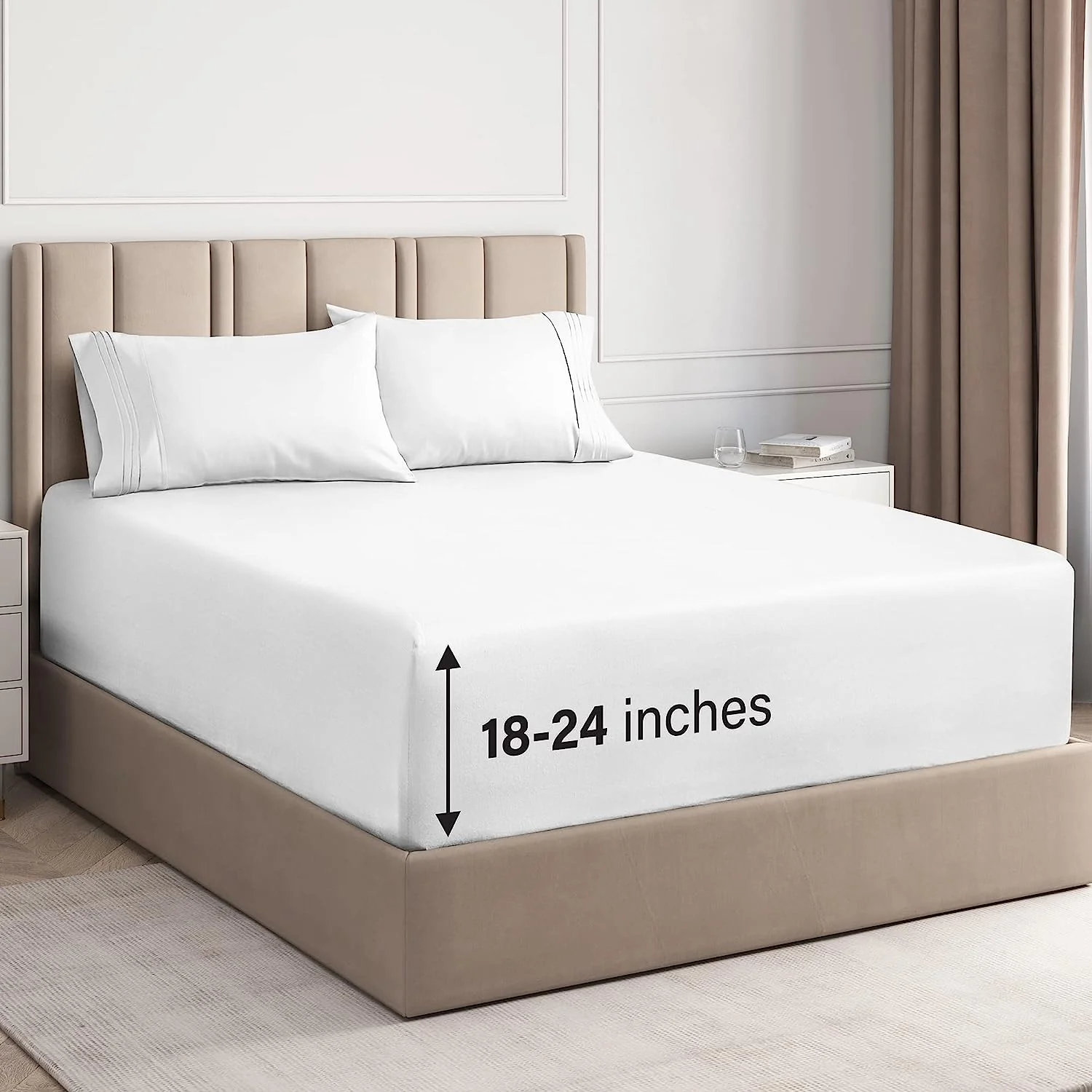 6 Piece Deep Pocket Sheet Set - Image 26