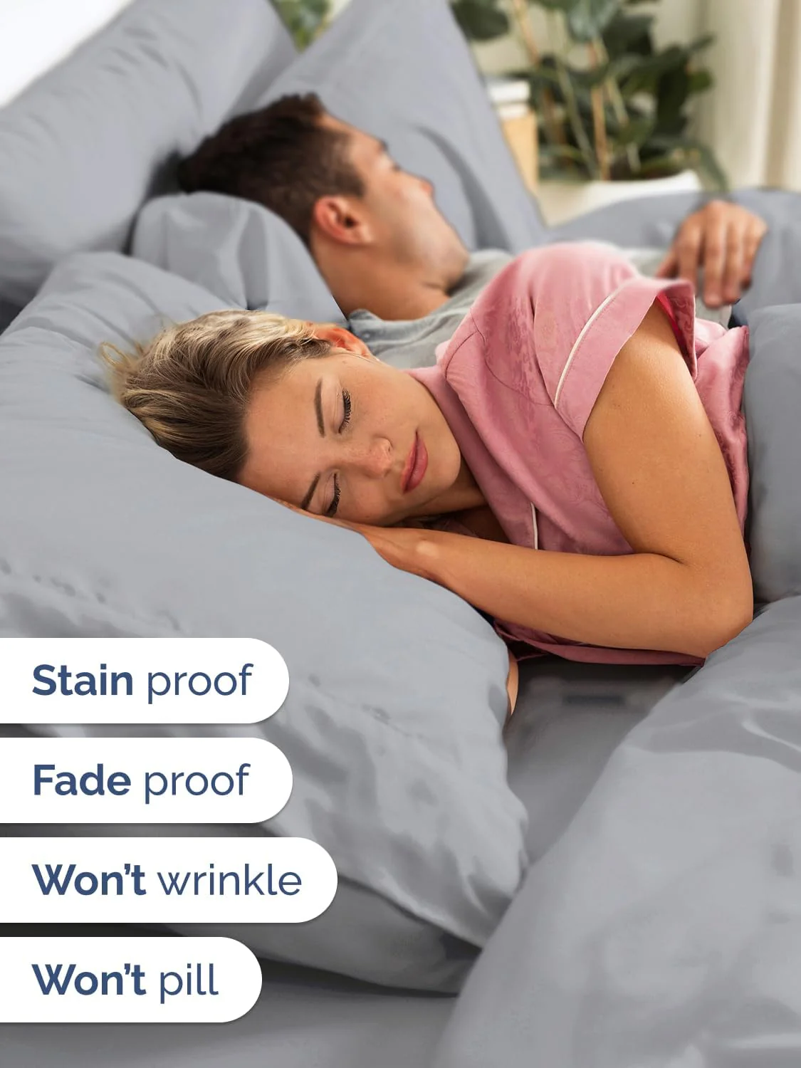 6 Piece Deep Pocket Sheet Set - Image 70