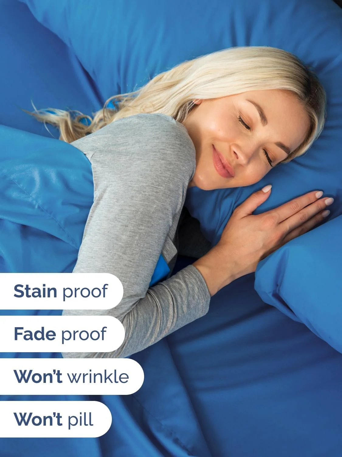 6 Piece Deep Pocket Sheet Set - Image 76