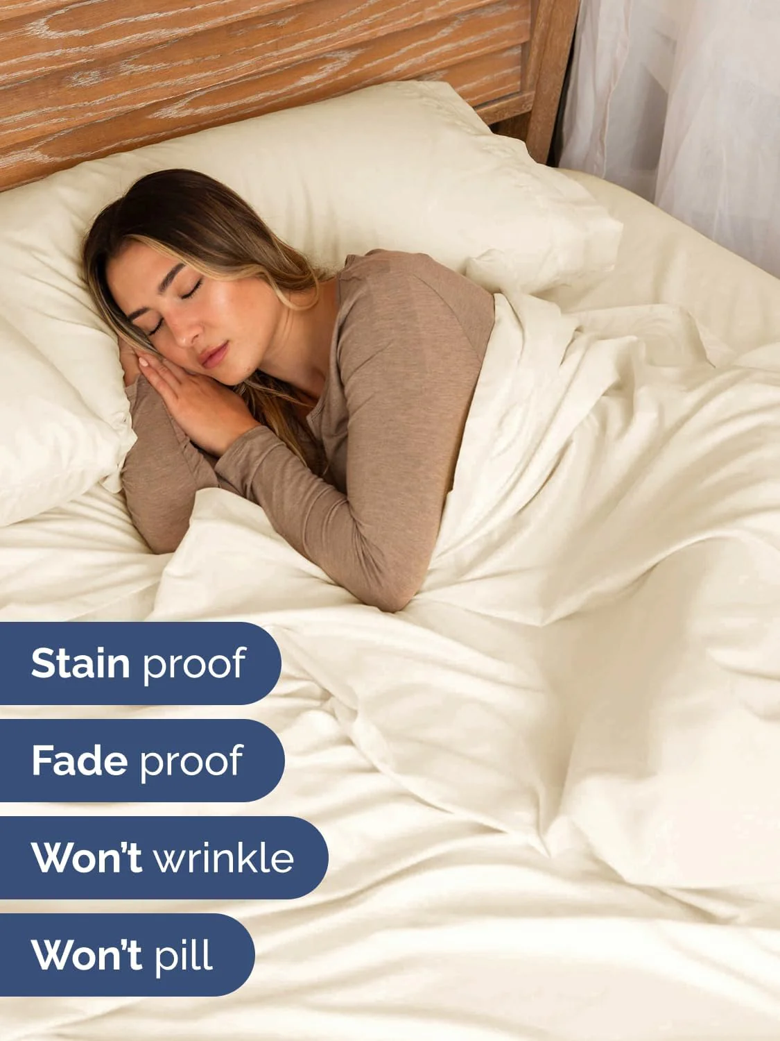 6 Piece Deep Pocket Sheet Set - Image 78