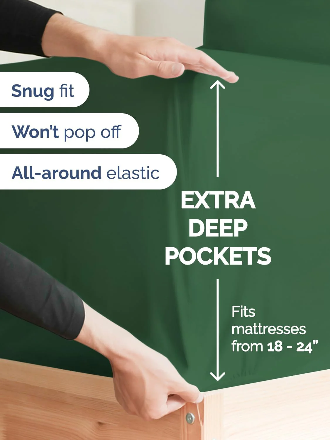 6 Piece Deep Pocket Sheet Set - Image 87