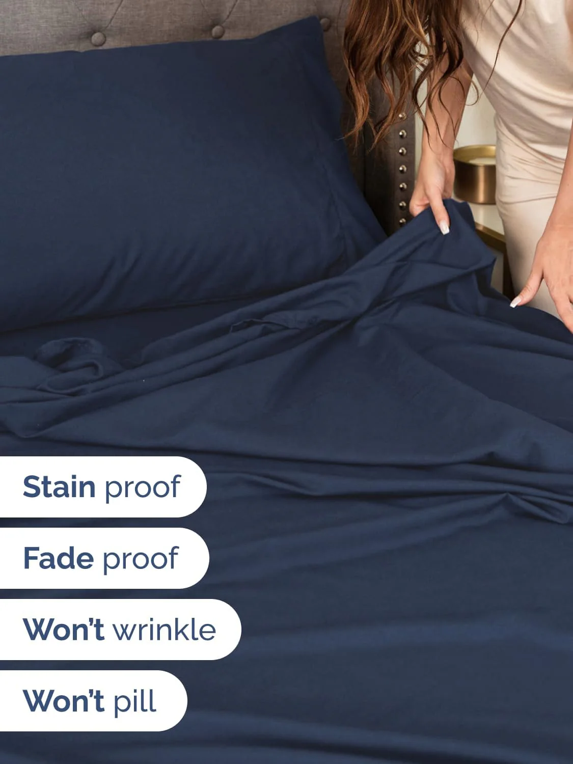 6 Piece Deep Pocket Sheet Set - Image 96