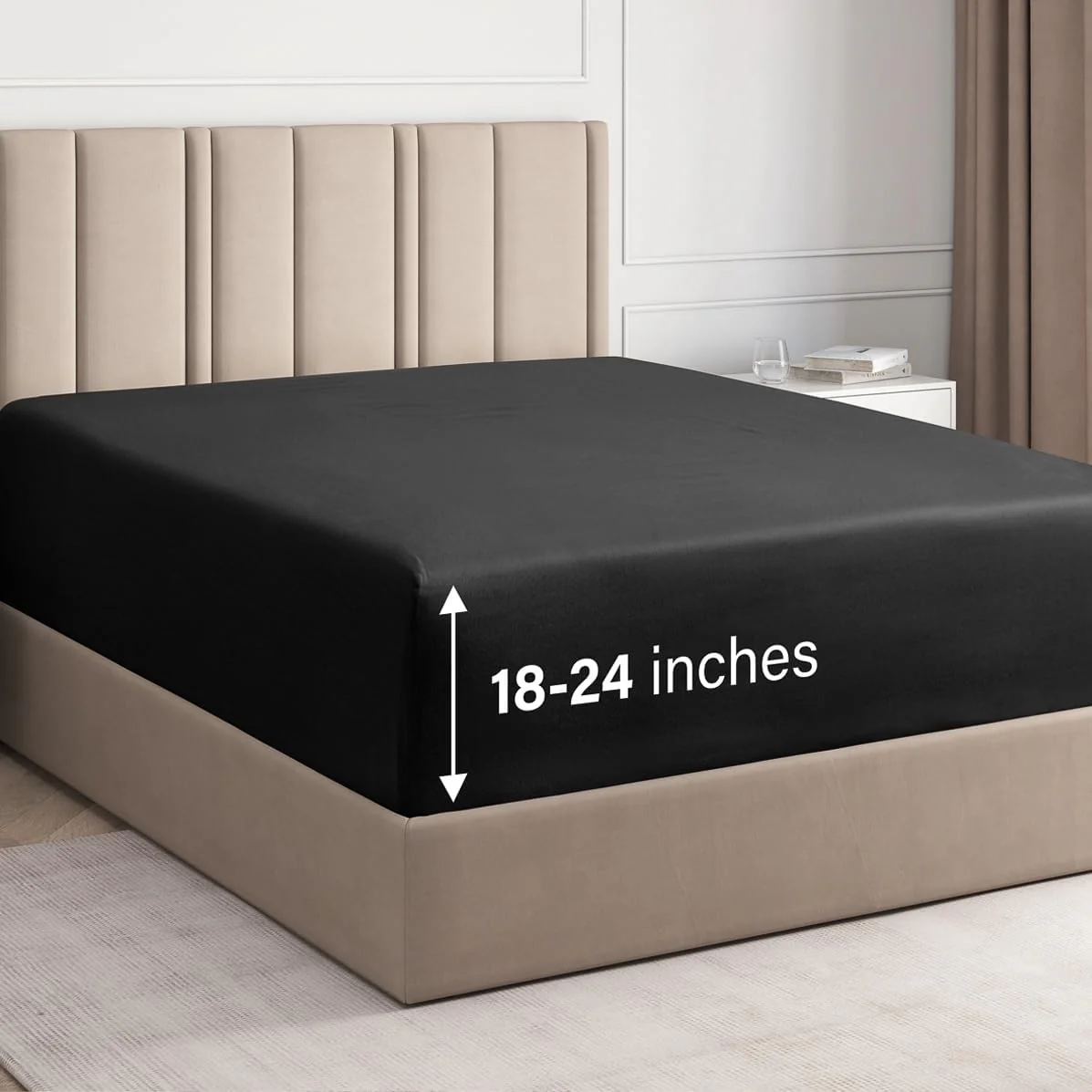 Deep Pocket Single Fitted Sheet - Image 28