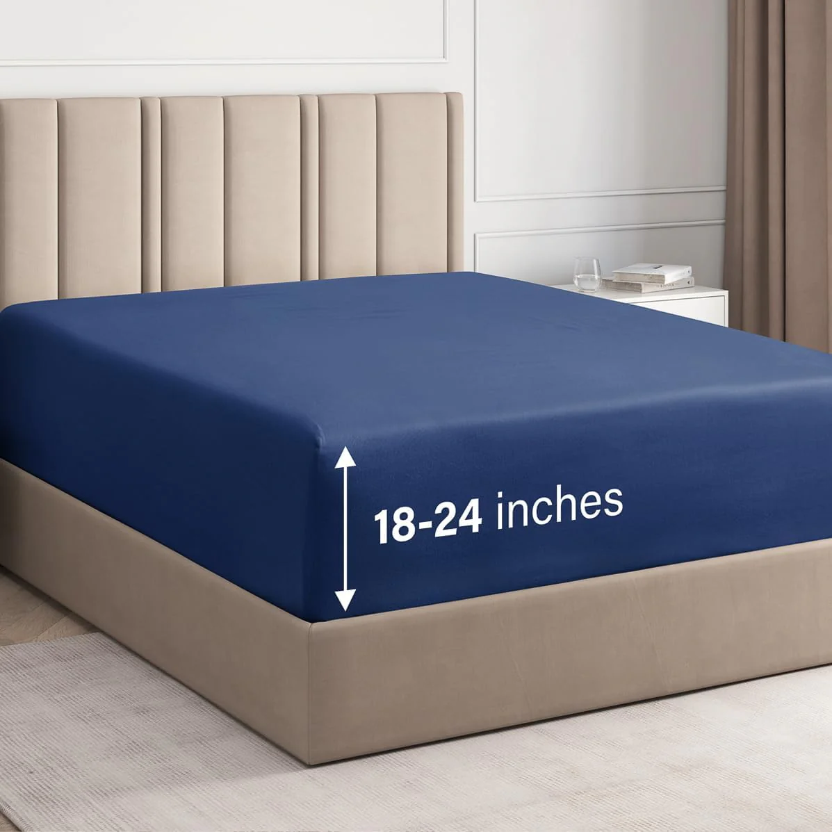 Deep Pocket Single Fitted Sheet - Image 29