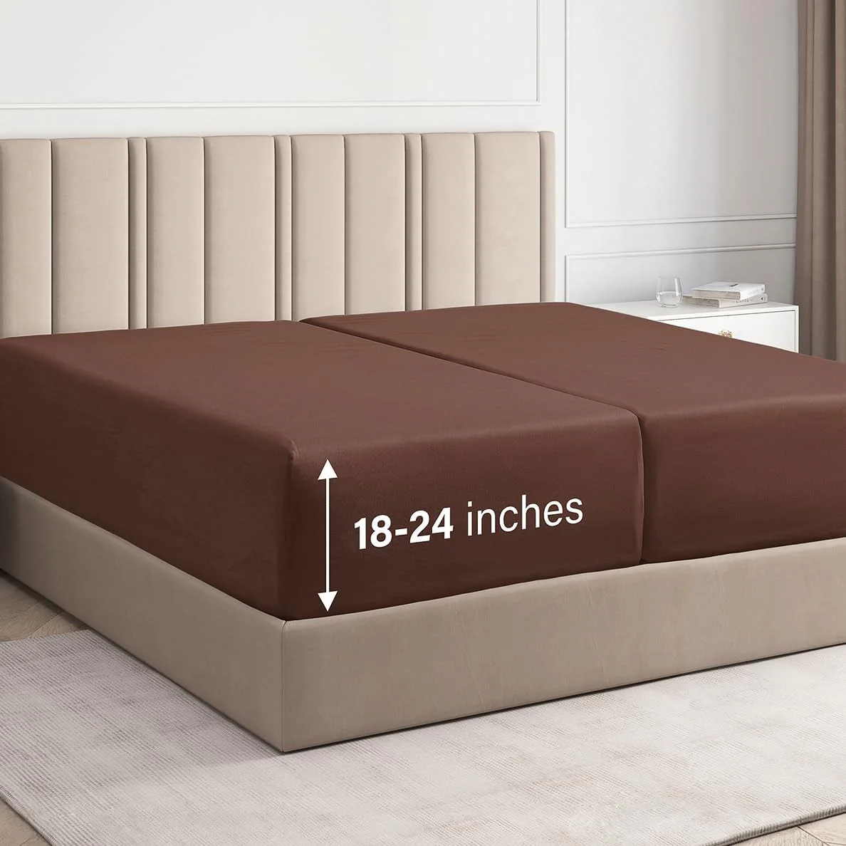 Deep Pocket Single Fitted Sheet - Image 38