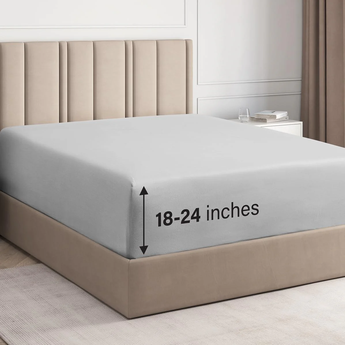 Deep Pocket Single Fitted Sheet - Image 49