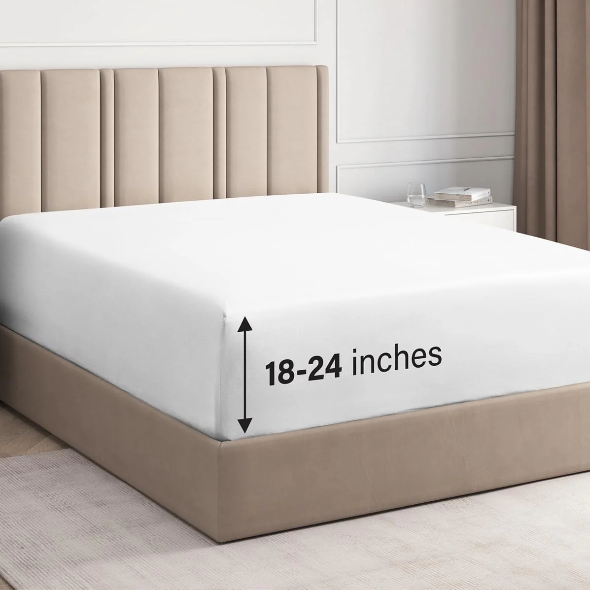 Deep Pocket Single Fitted Sheet - Image 51