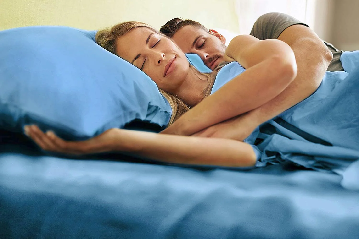 Deep Pocket Single Fitted Sheet - Image 52