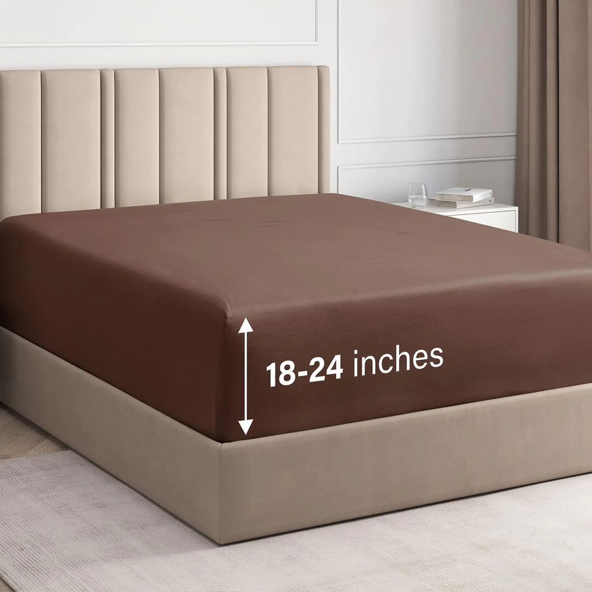 Deep Pocket Single Fitted Sheet - Image 54