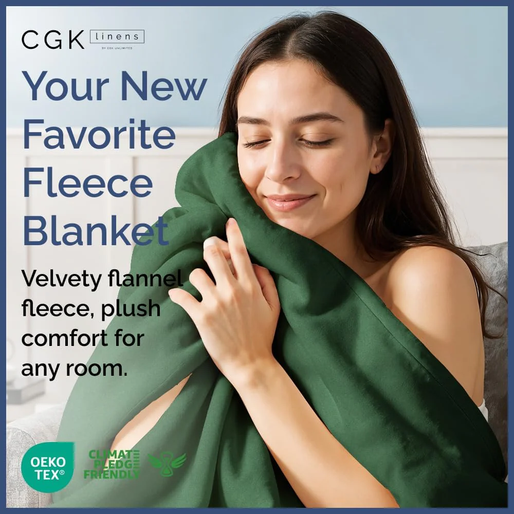 300gsm Fleece Blanket - Image 18