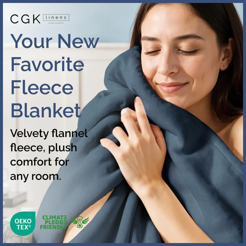 300gsm Fleece Blanket - Image 26