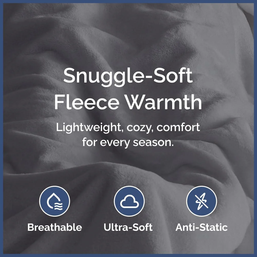 300gsm Fleece Blanket - Image 35