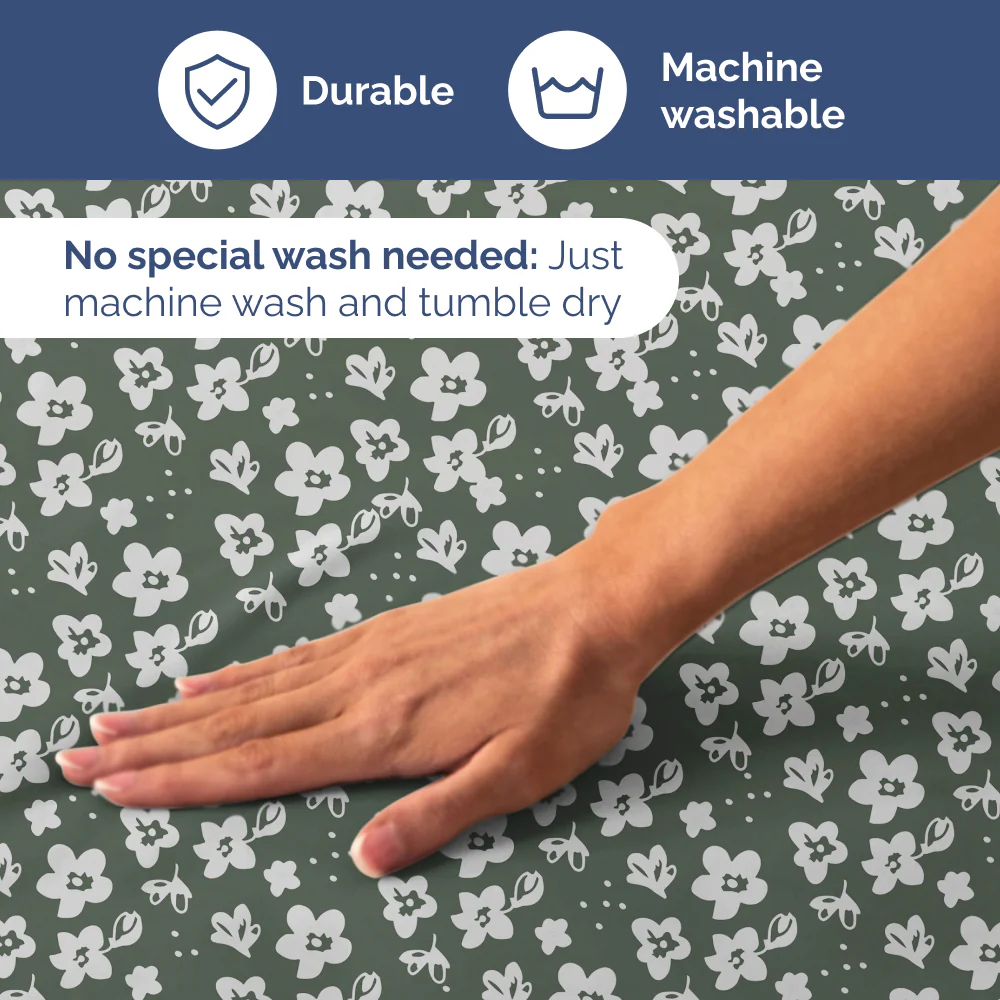4 Piece Floral Sheet Set - Image 65