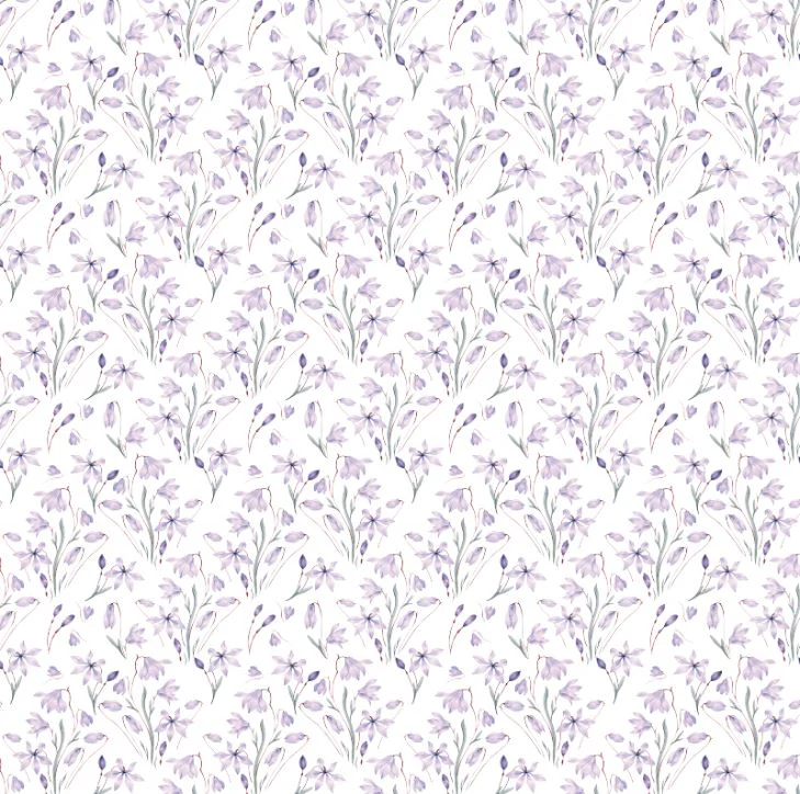 4 Piece Floral Sheet Set - Image 8