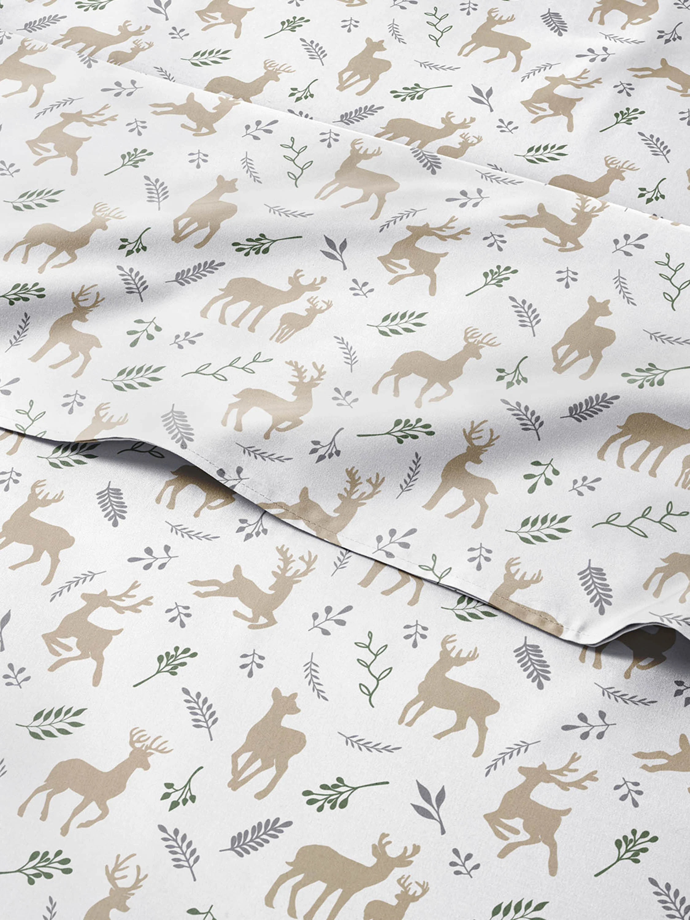 4 Piece Christmas Sheet Set - Image 3