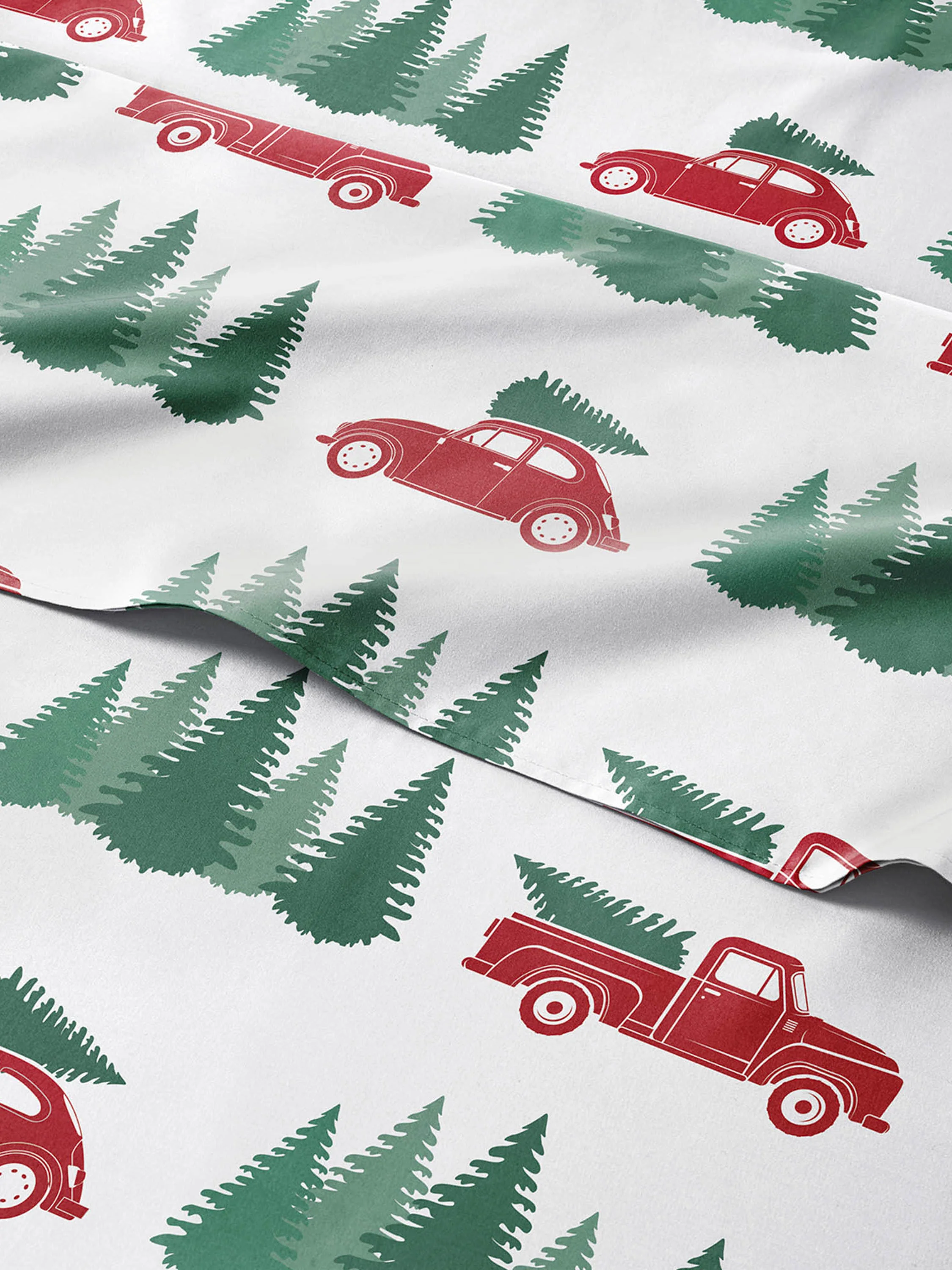 4 Piece Christmas Sheet Set - Image 47
