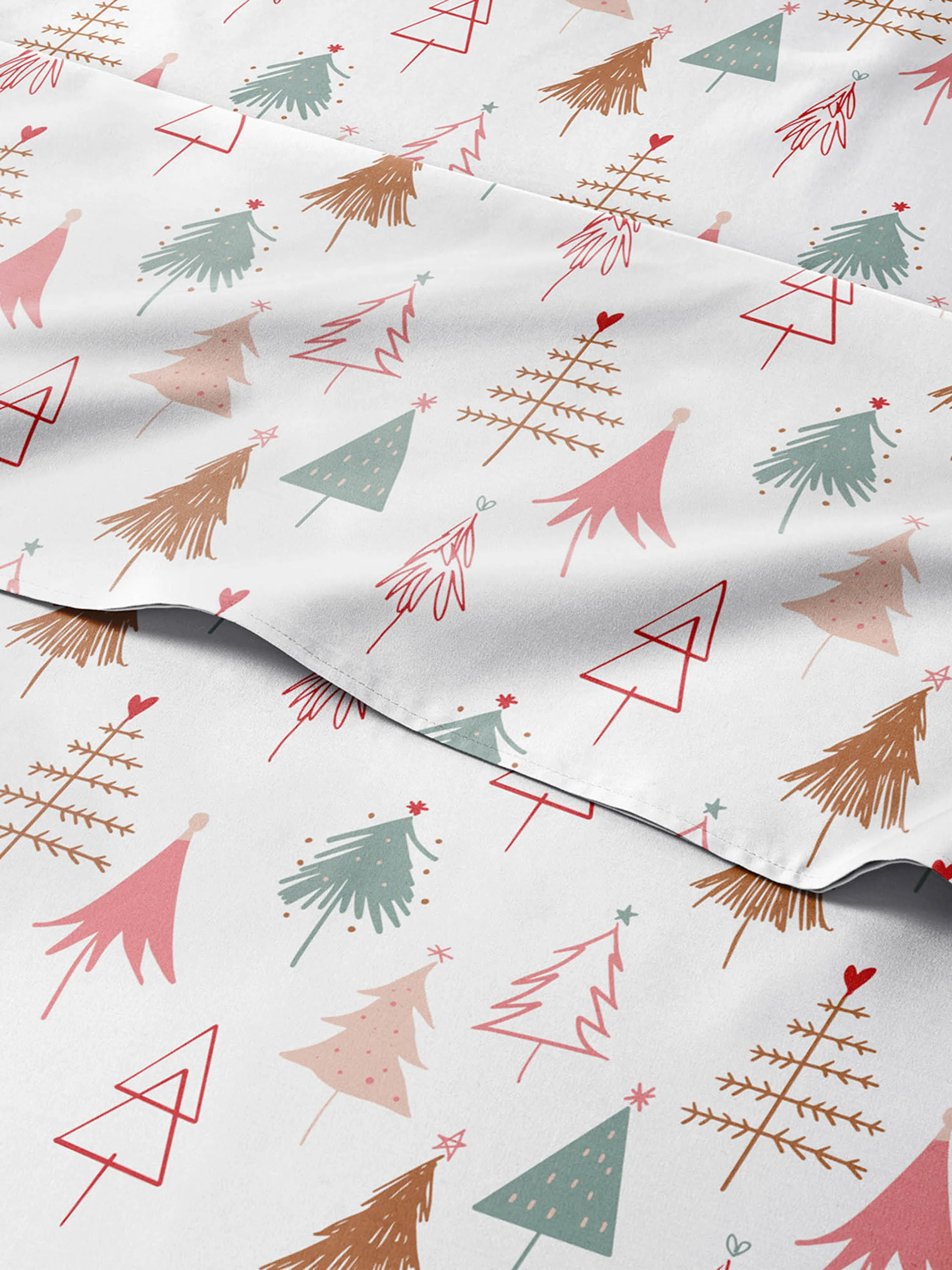 4 Piece Christmas Sheet Set - Image 51