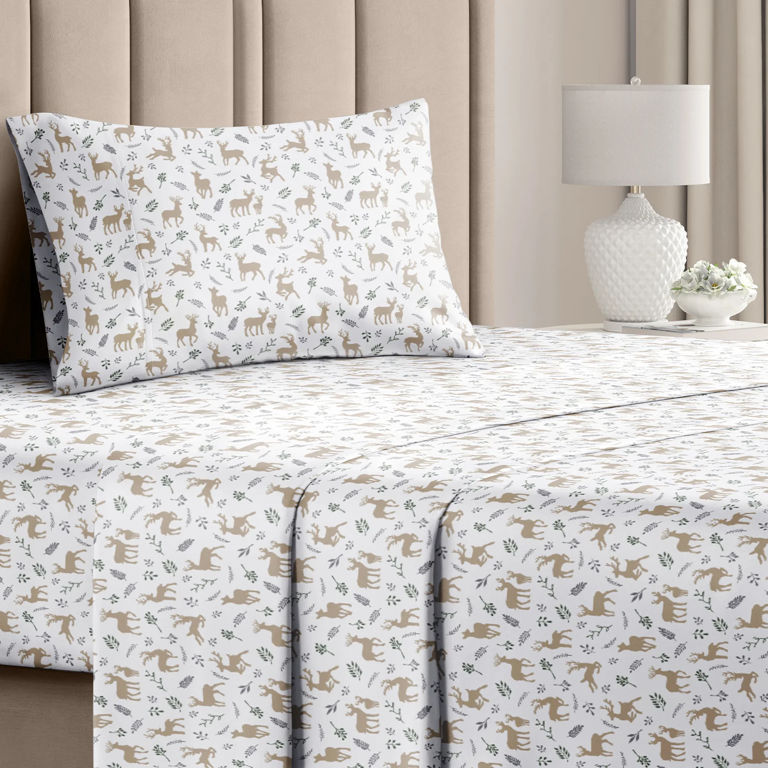 4 Piece Christmas Sheet Set - Image 57