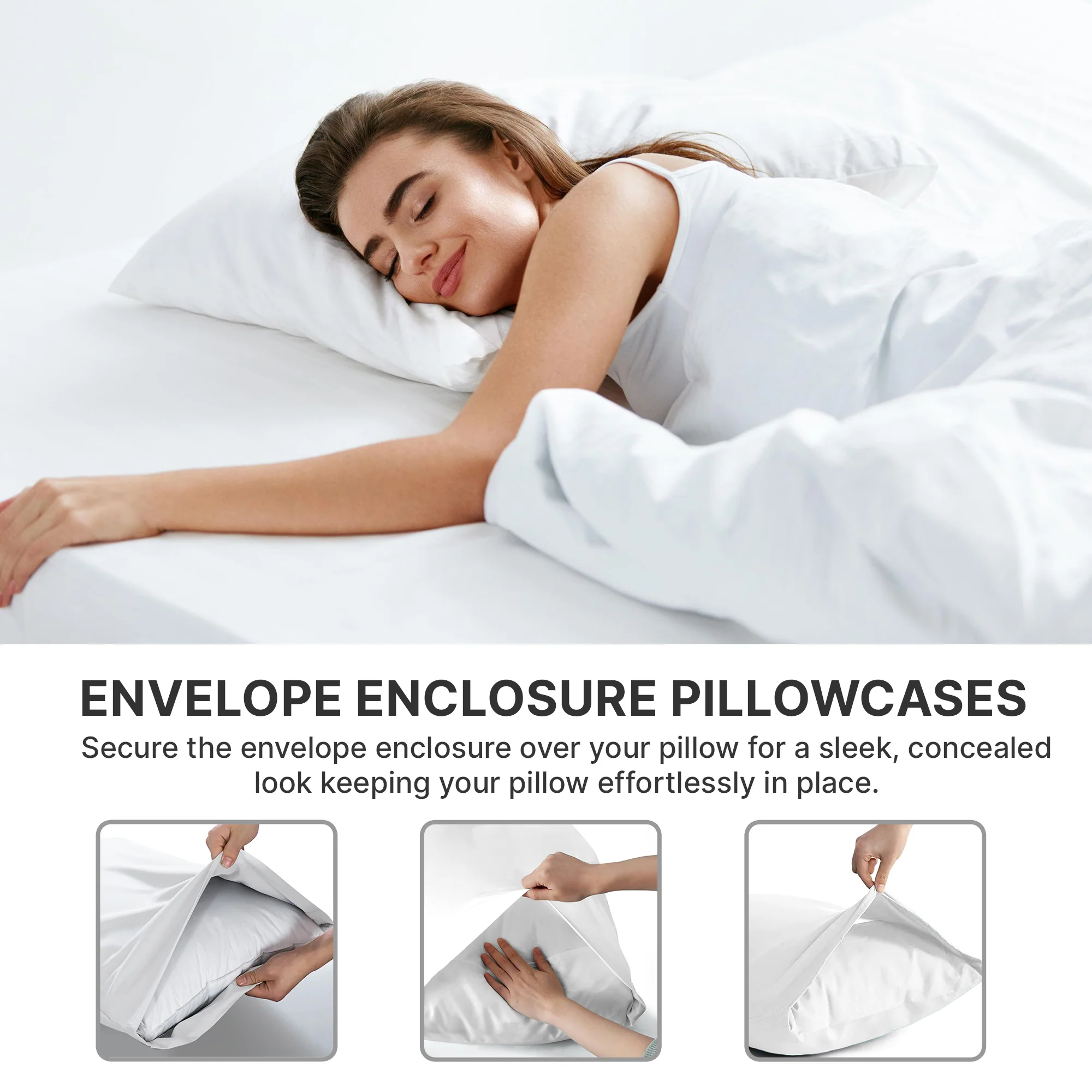 4 Pillowcase Set - Image 146