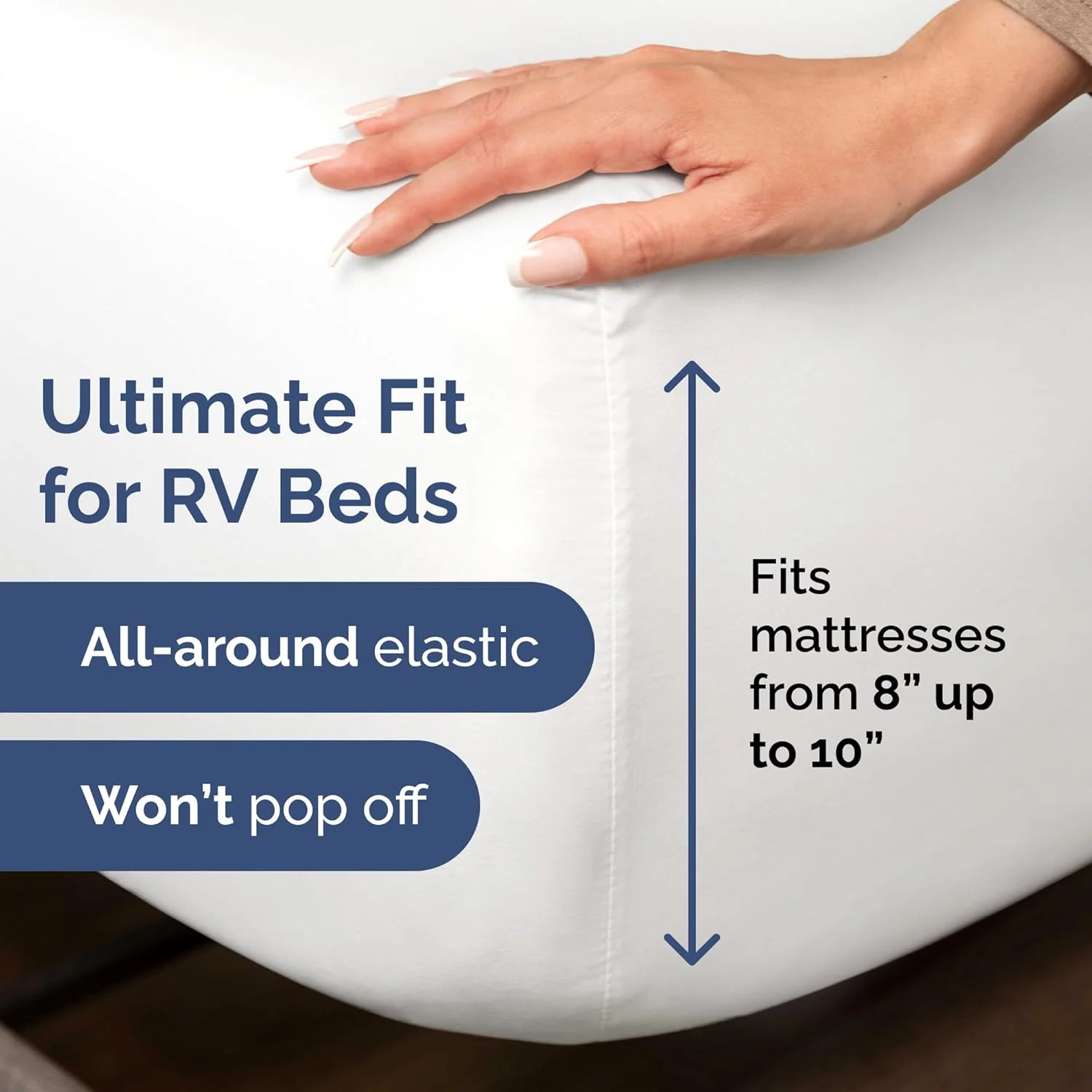 Short Queen RV Sheet Set - Image 16