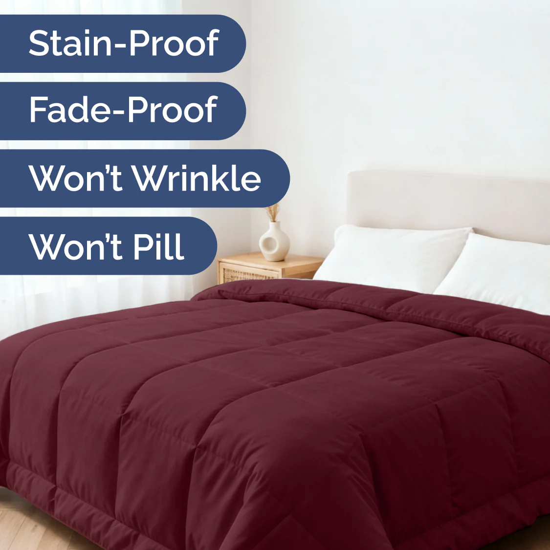 Premium Down Alternative Comforter - Image 109
