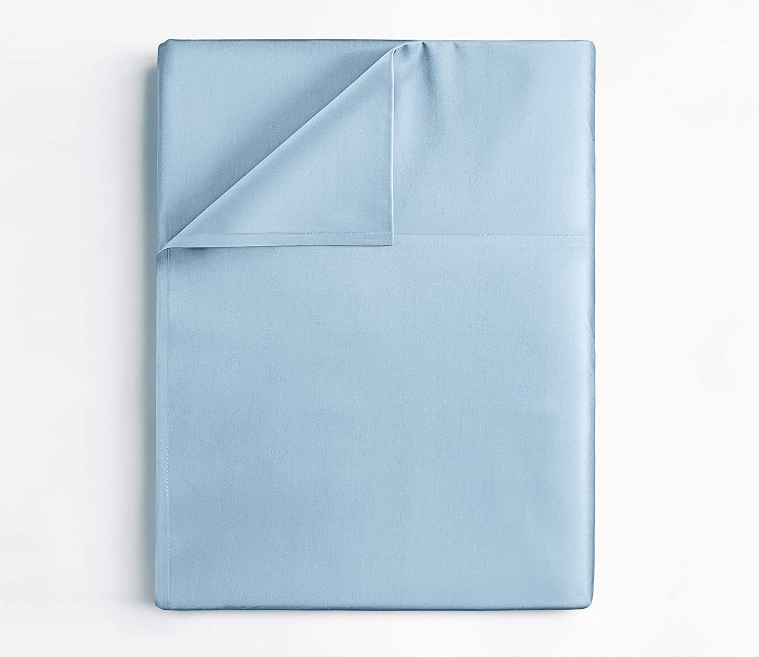 Cotton 400 Thread Count Single Flat Sheet - Image 10