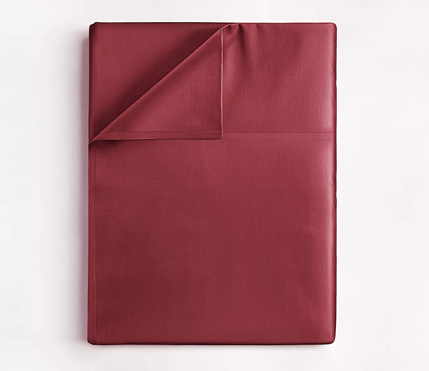 Cotton 400 Thread Count Single Flat Sheet - Image 16