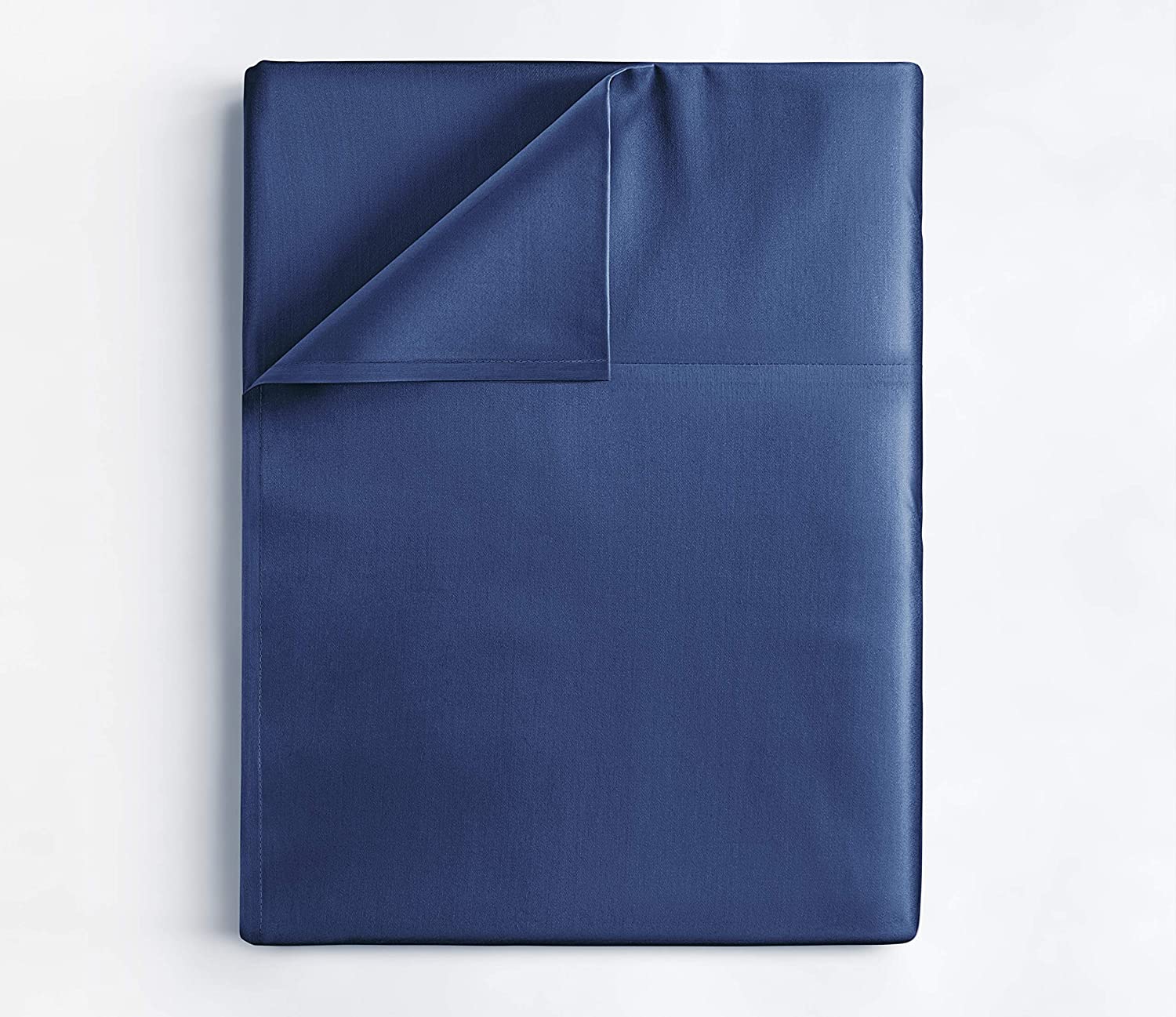 Cotton 400 Thread Count Single Flat Sheet - Image 6
