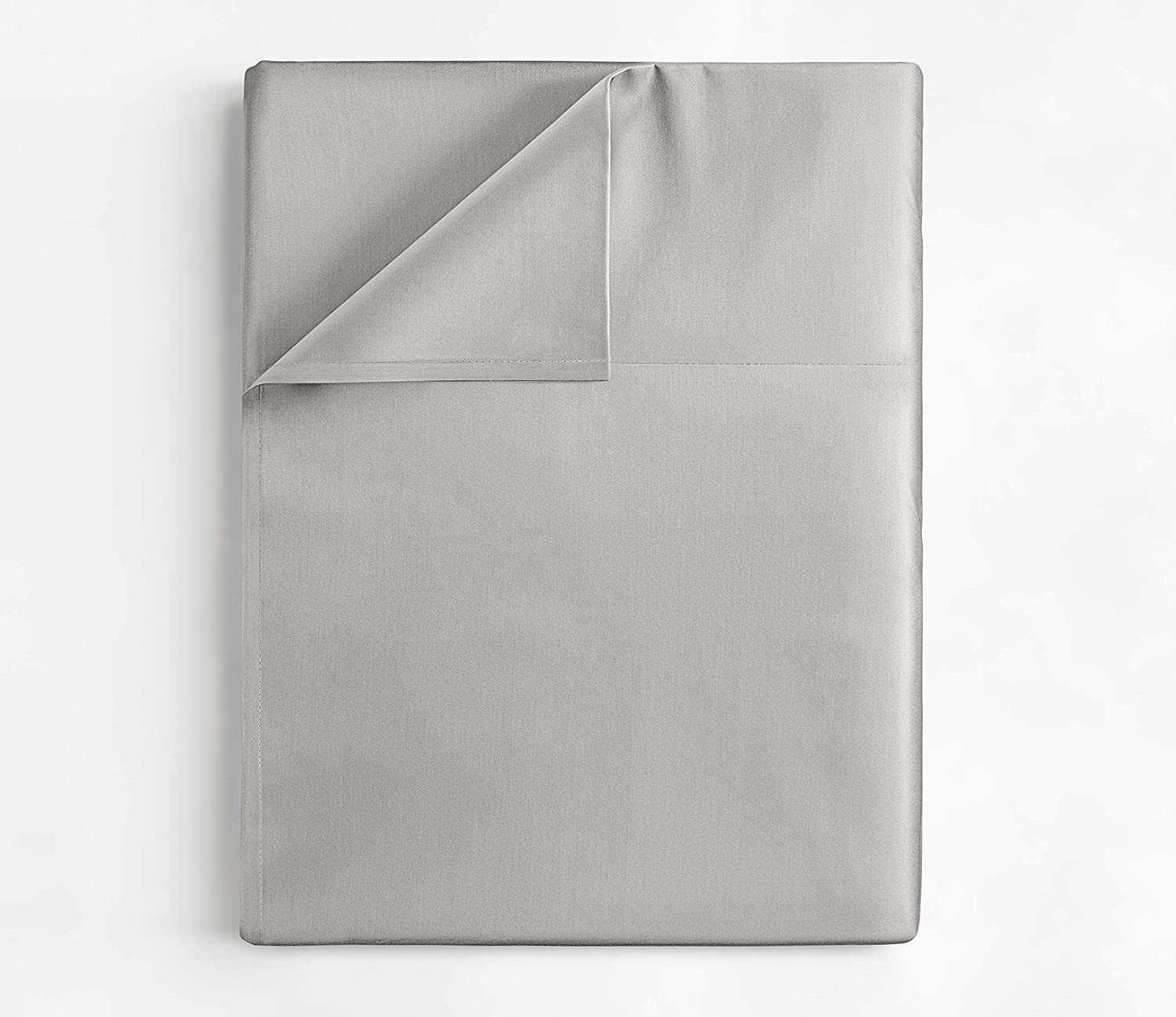 Cotton 400 Thread Count Single Flat Sheet - Image 8