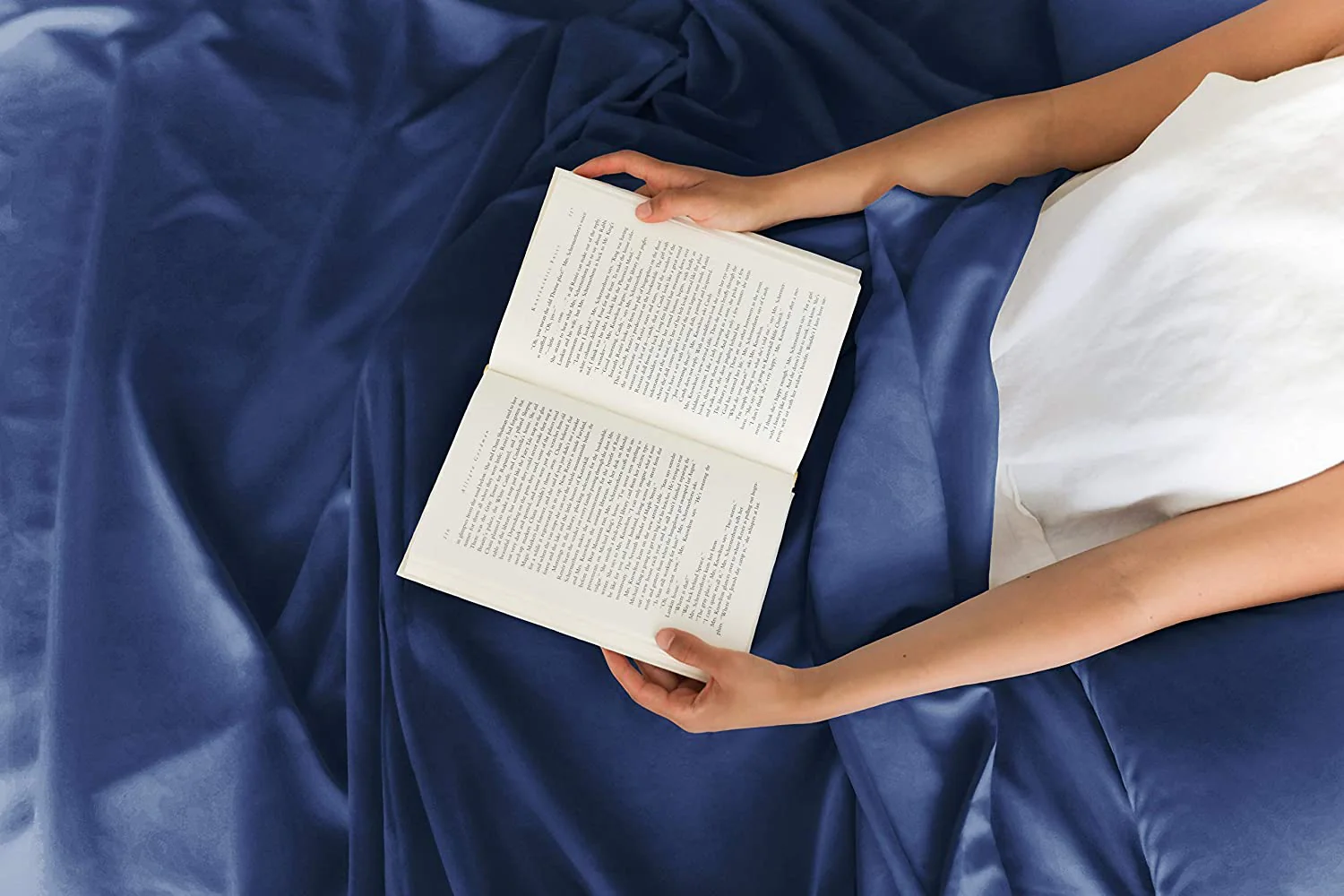 Cotton 400 Thread Count 4 Piece Sheet Set - Image 48
