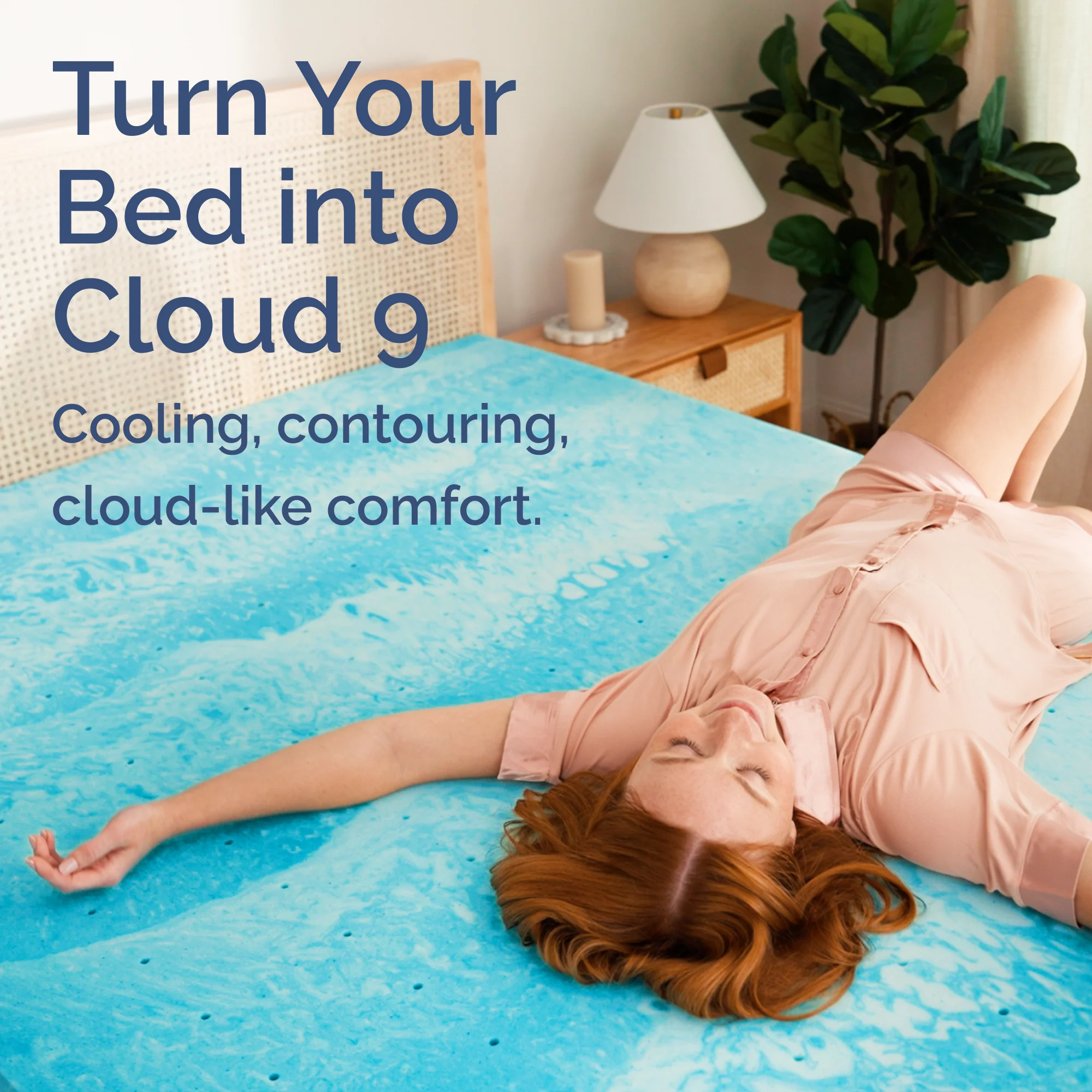 Memory Foam Mattress Topper - Image 5