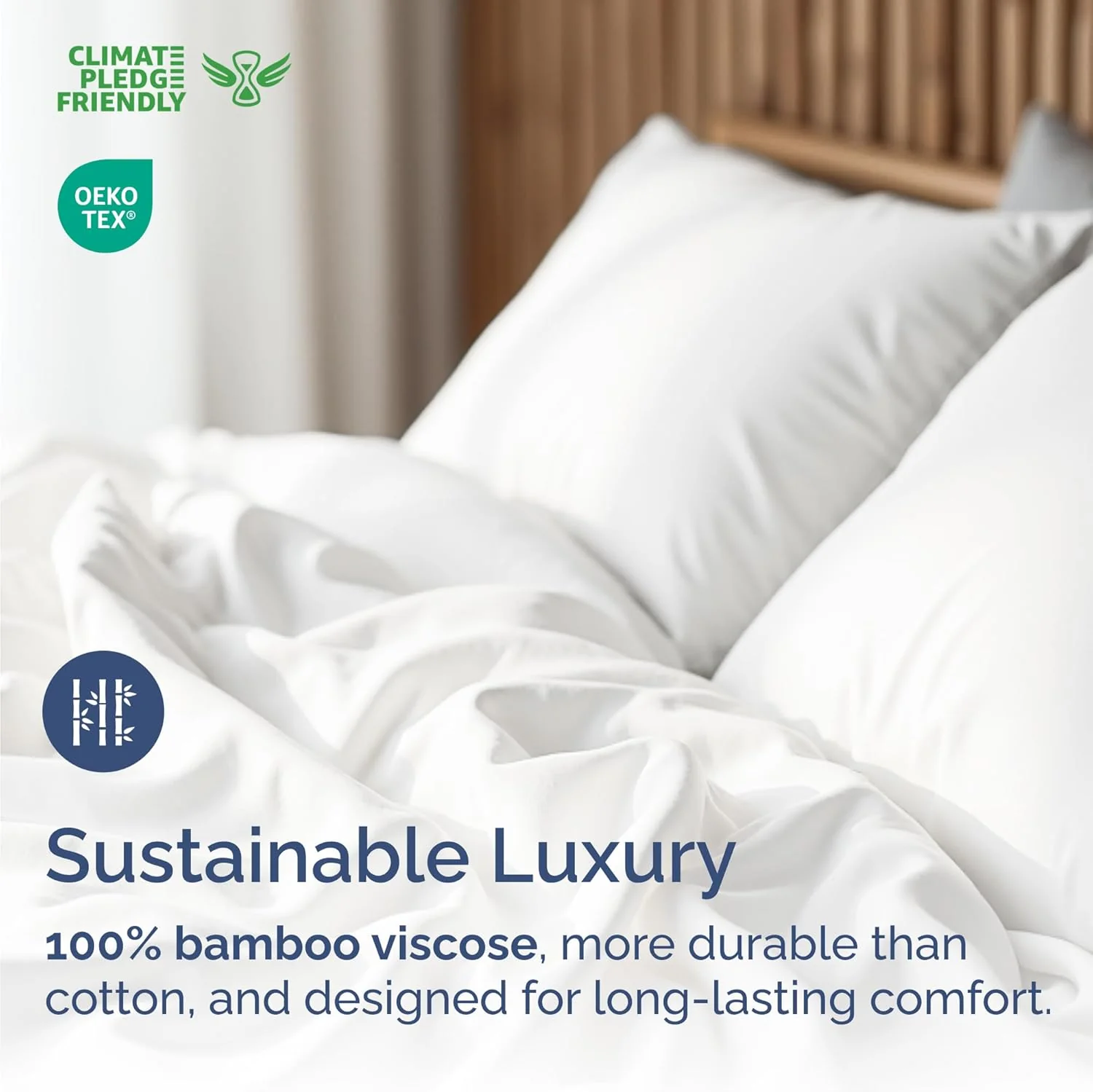 100% Bamboo Sheet Set - Image 29