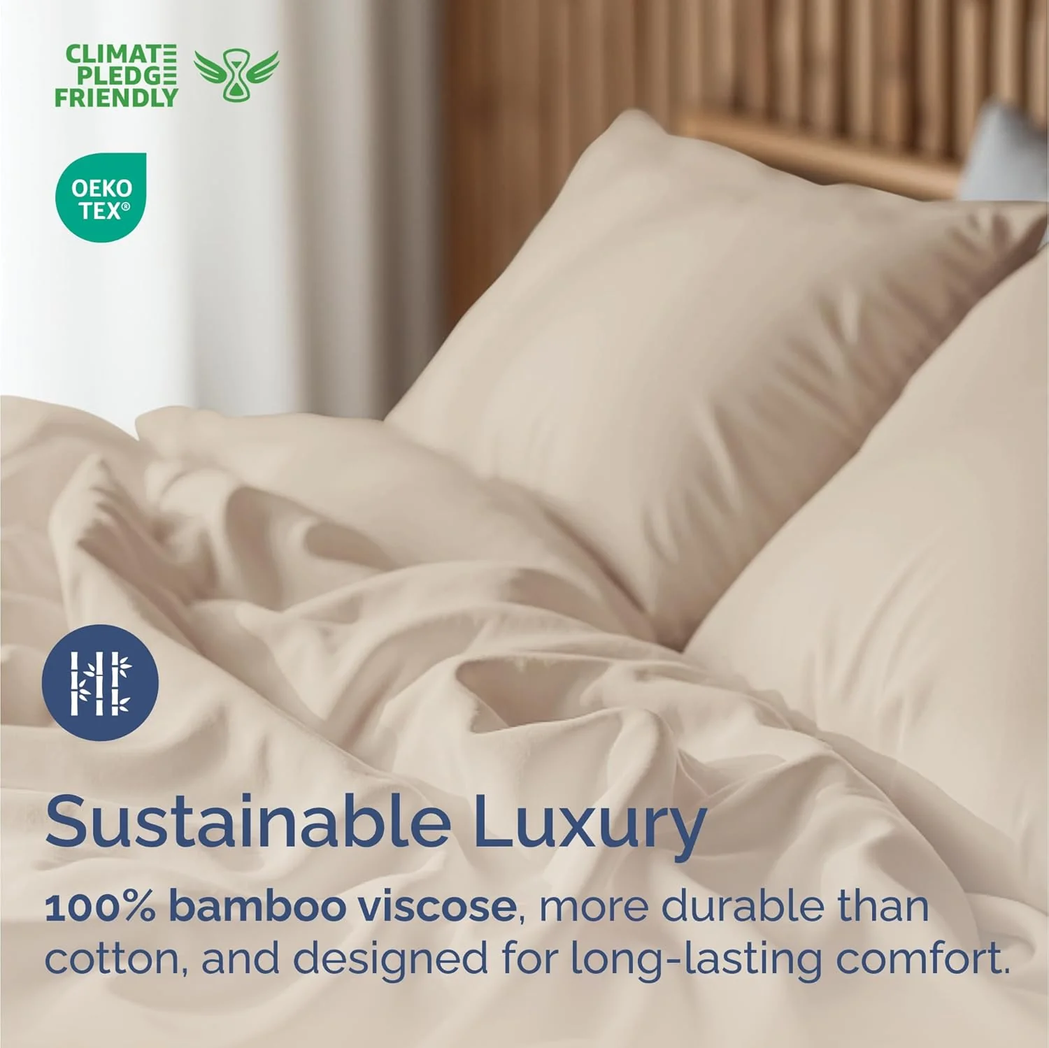 100% Bamboo Sheet Set - Image 3