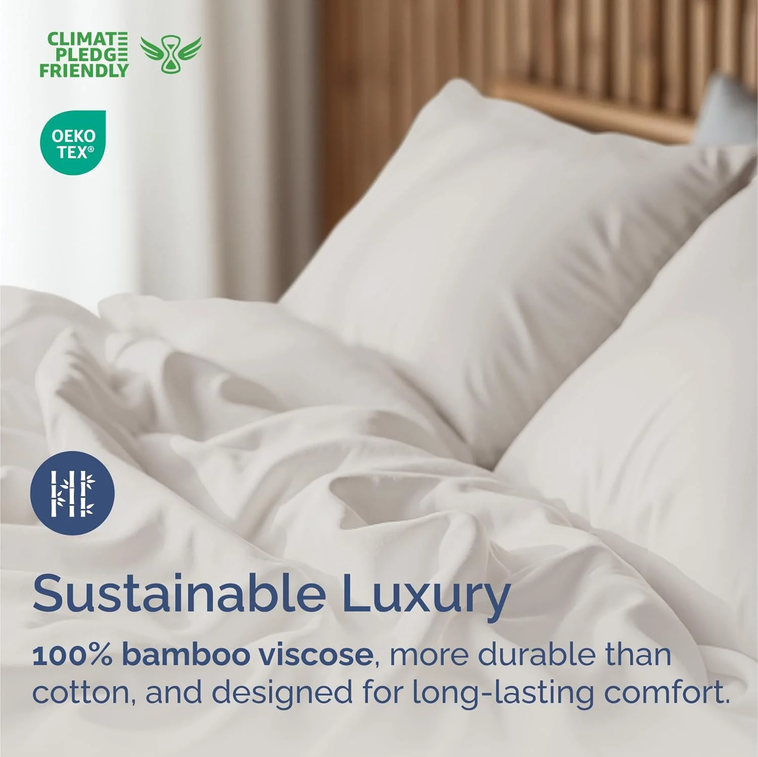 100% Bamboo Sheet Set - Image 37