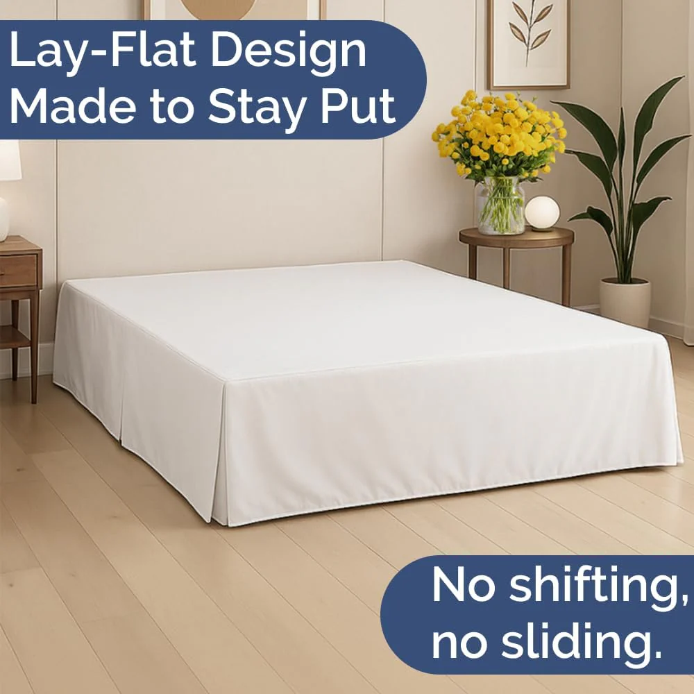 Pleated Bed Skirt 15 - Image 20