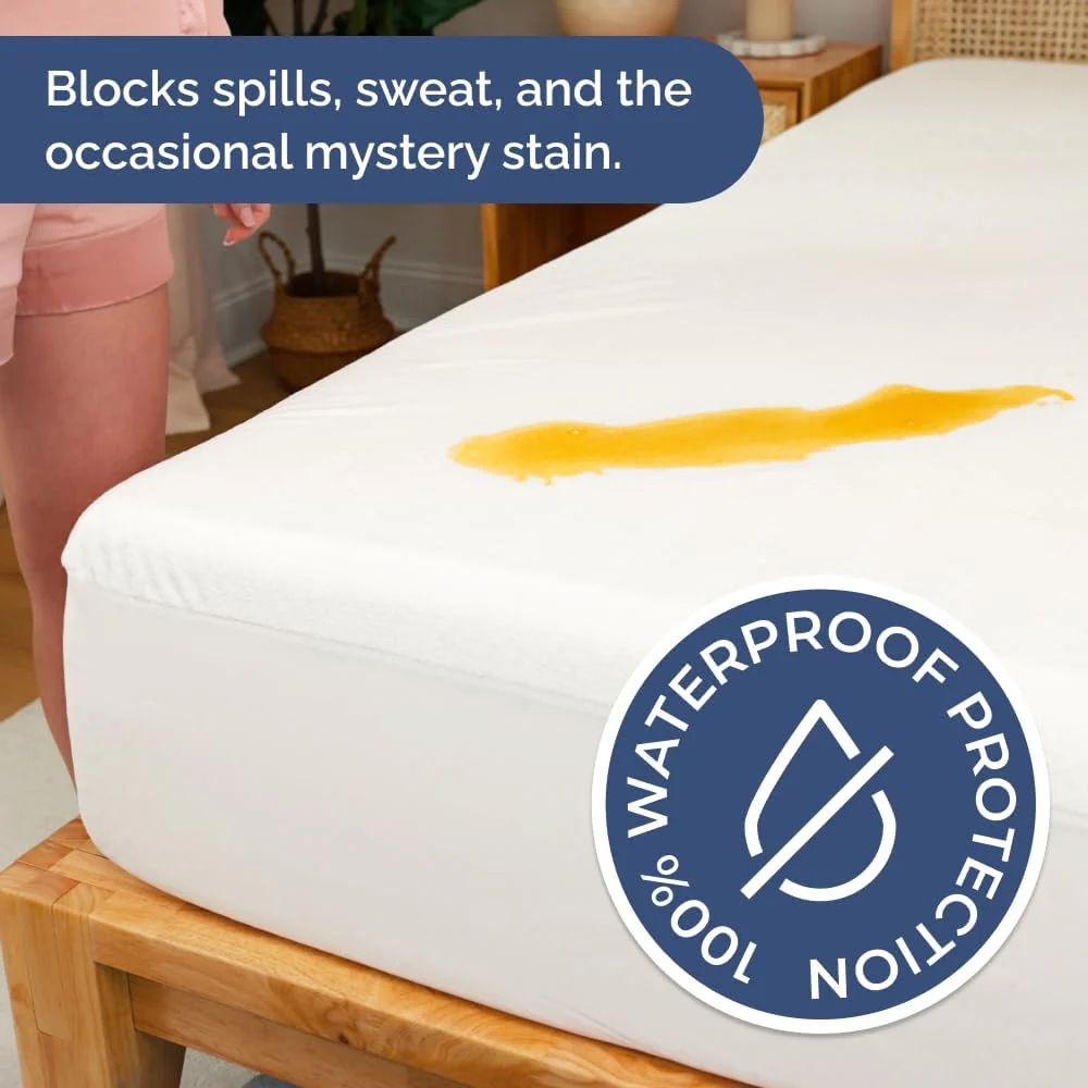 Premium Terry Mattress Protector - Image 3