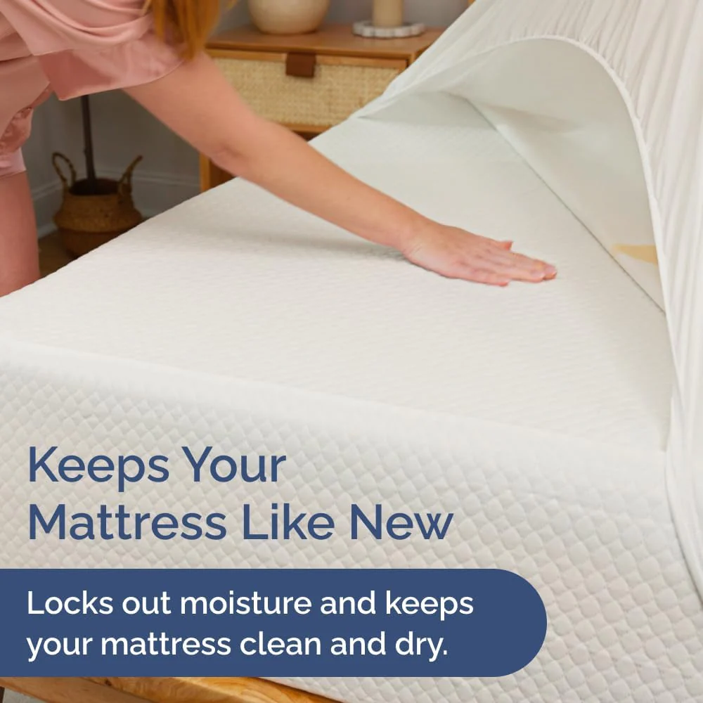 Premium Terry Mattress Protector - Image 5
