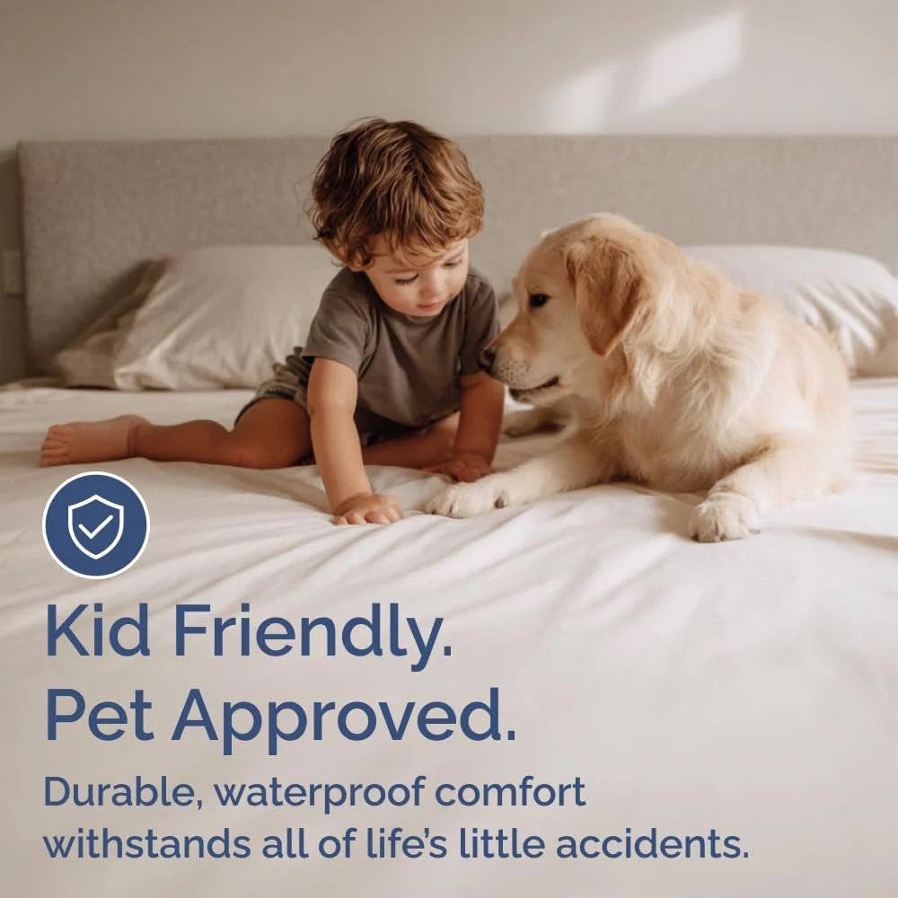 Premium Terry Mattress Protector - Image 8