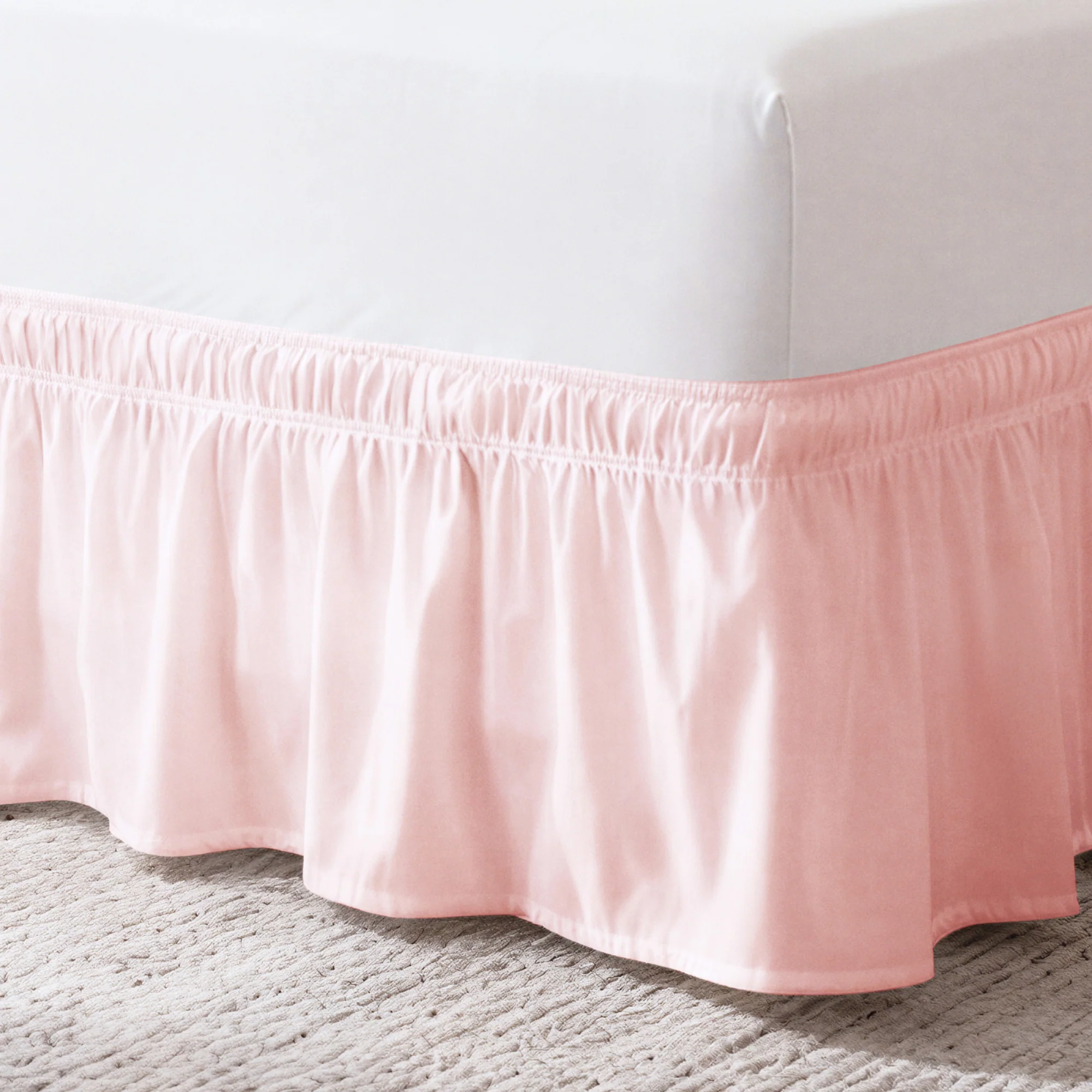 Ruffled Elastic Wrap Around Bedskirt - Image 19