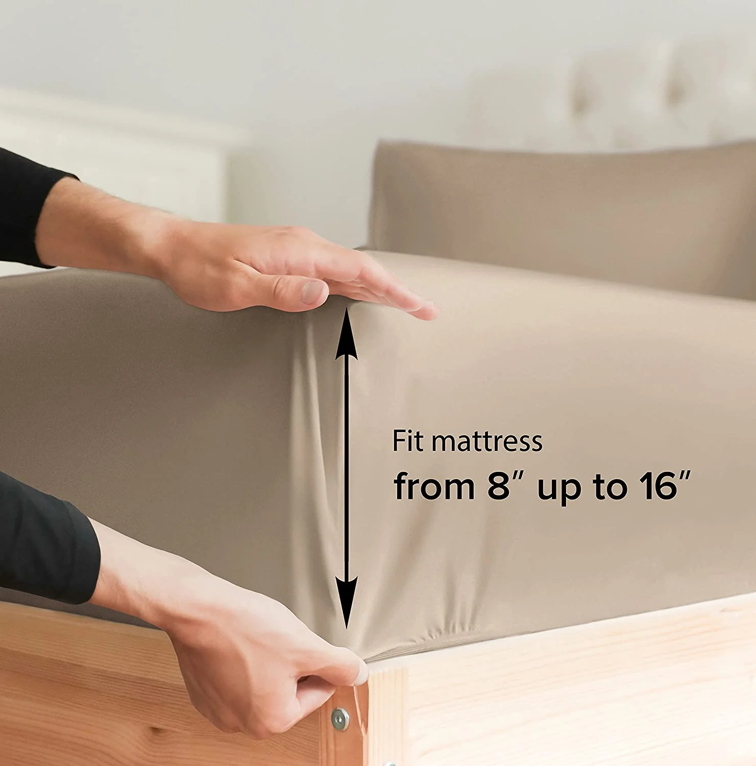 Standard Single Fitted Sheet - Image 4