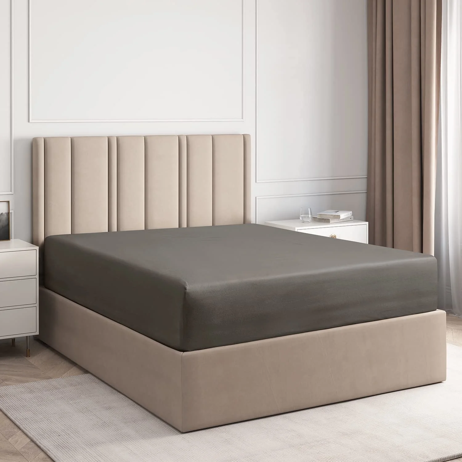Standard Single Fitted Sheet - Image 77